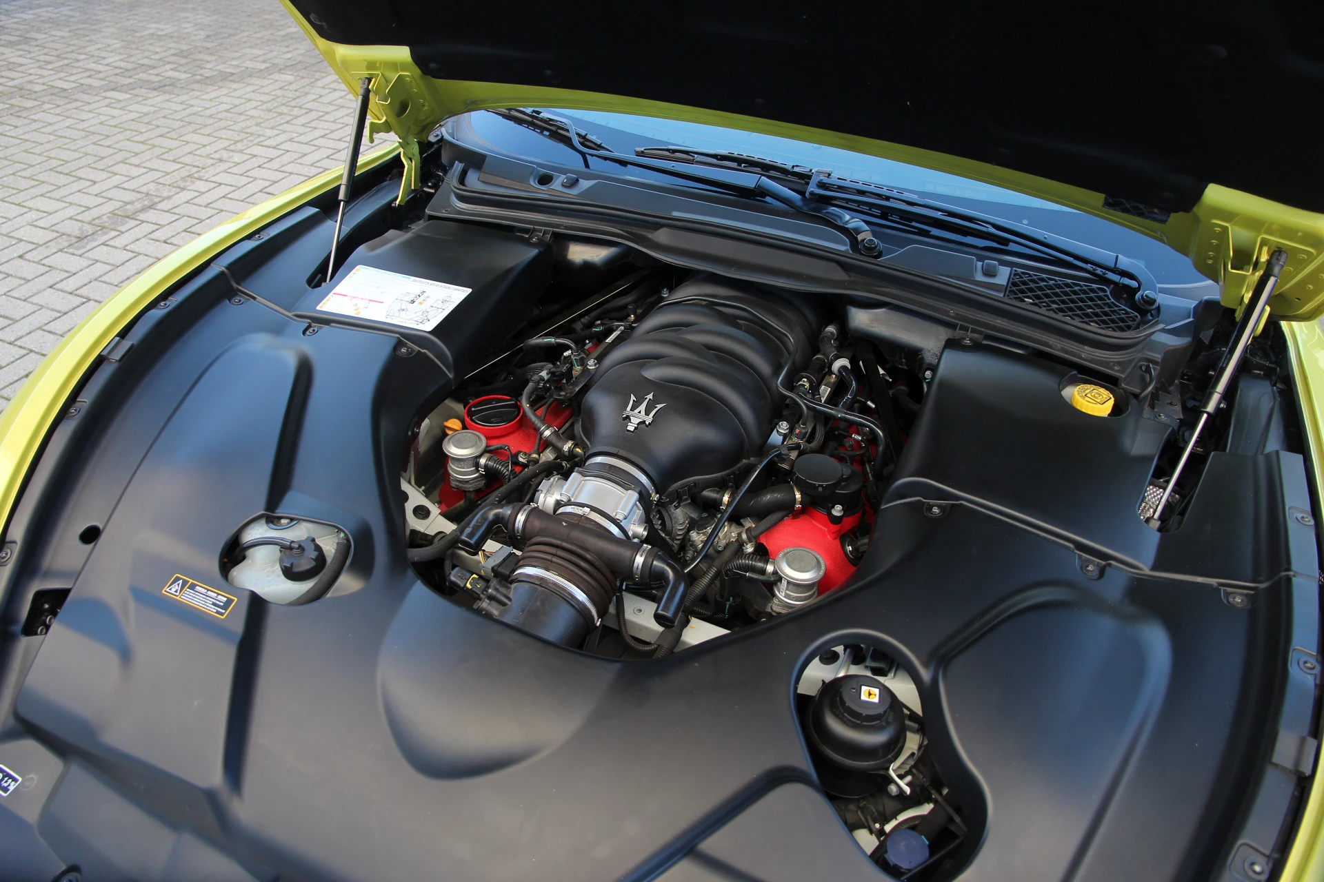 Hoofdafbeelding Maserati GranCabrio