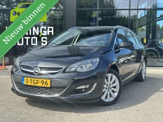 Opel Astra Sports Tourer 1.4 Turbo LPG Business +