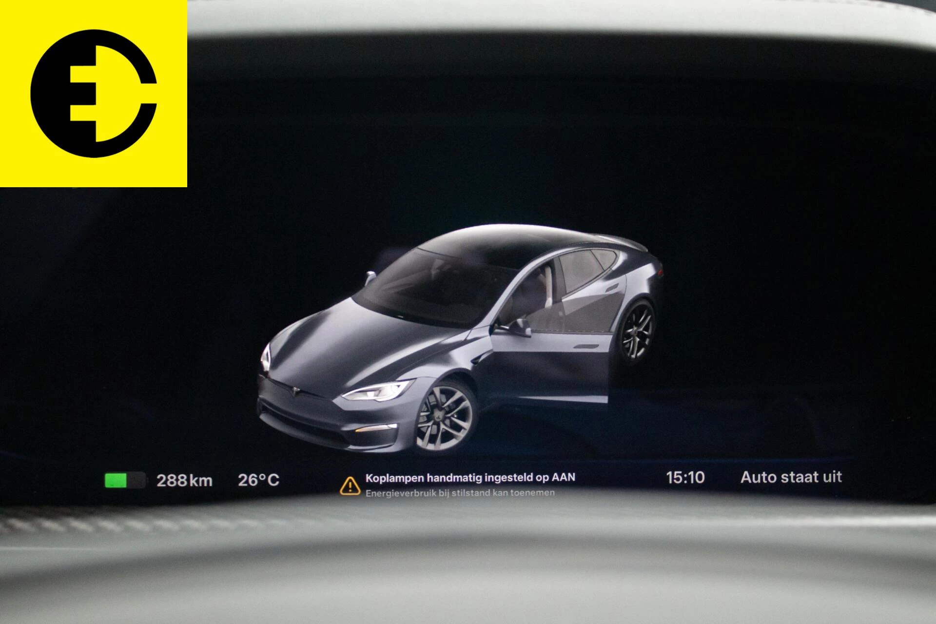 Hoofdafbeelding Tesla Model S