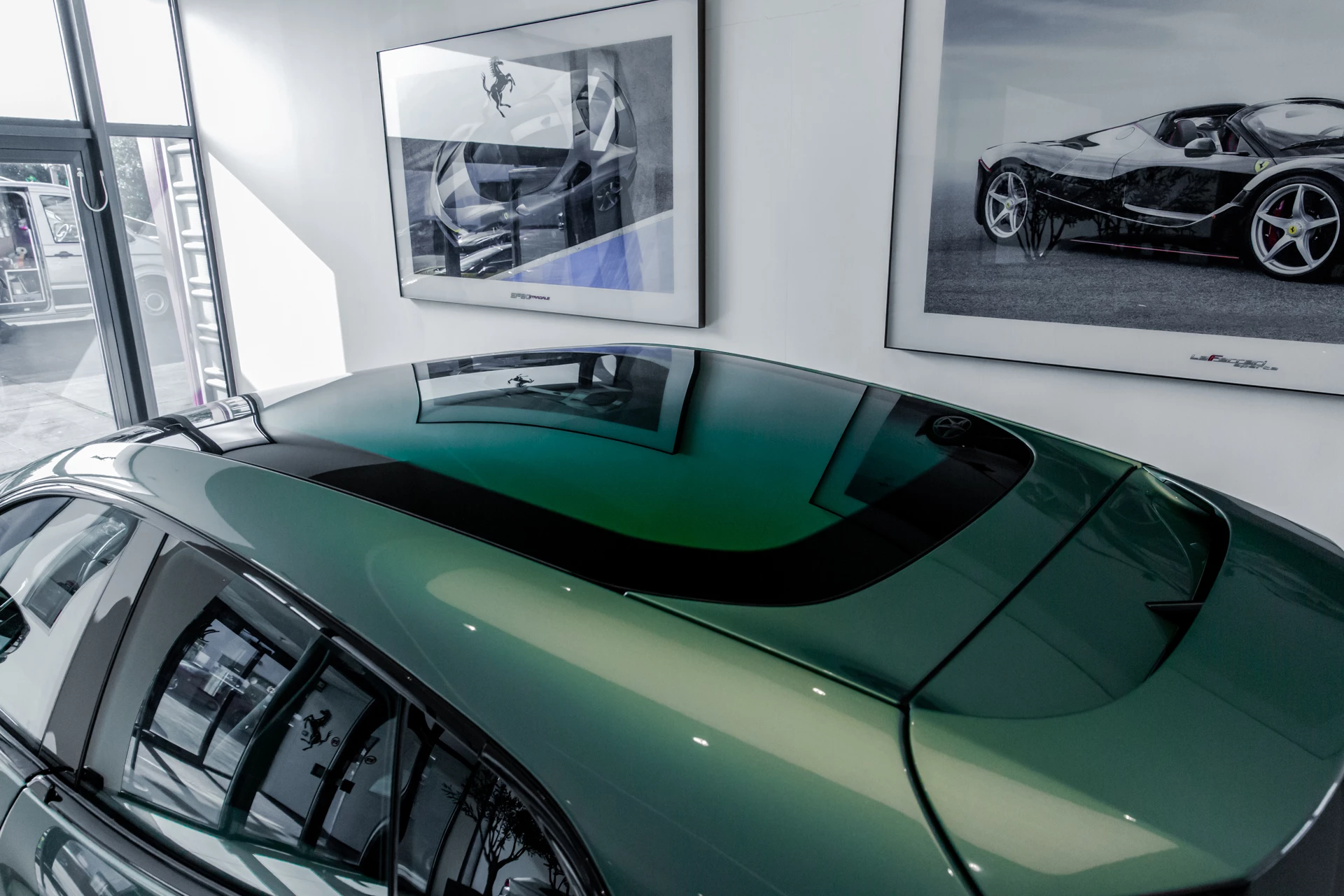 Hoofdafbeelding Ferrari Purosangue