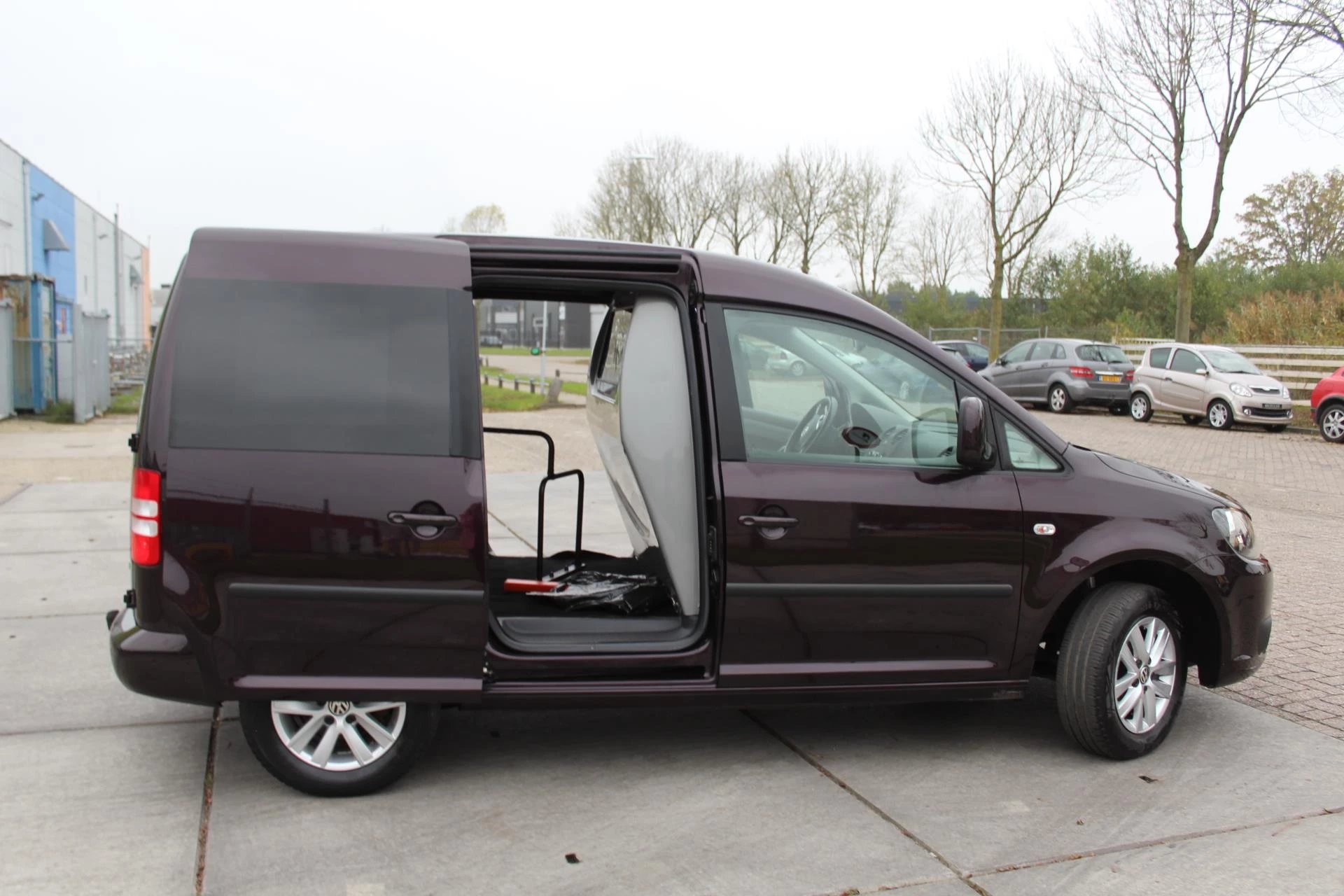 Hoofdafbeelding Volkswagen Caddy