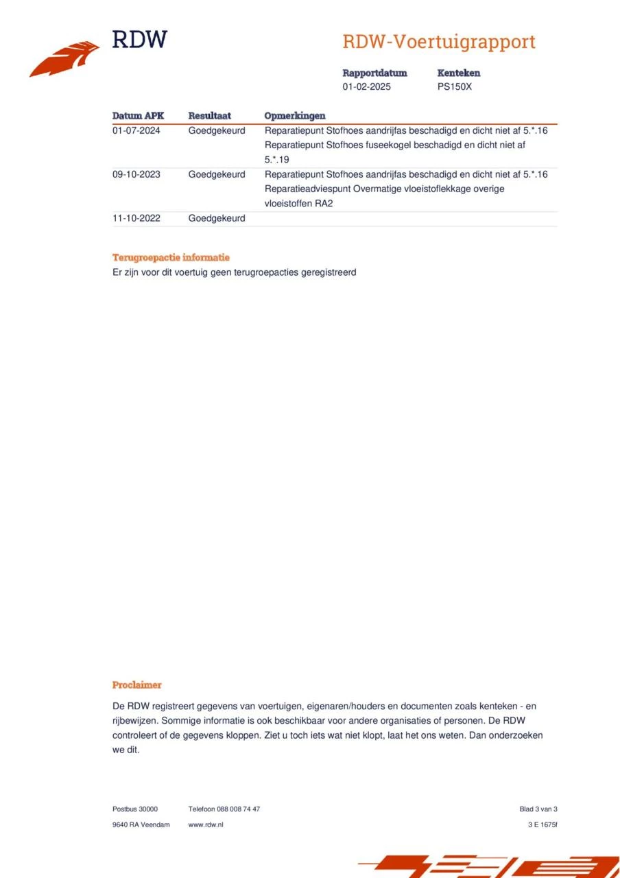 Hoofdafbeelding Audi A3