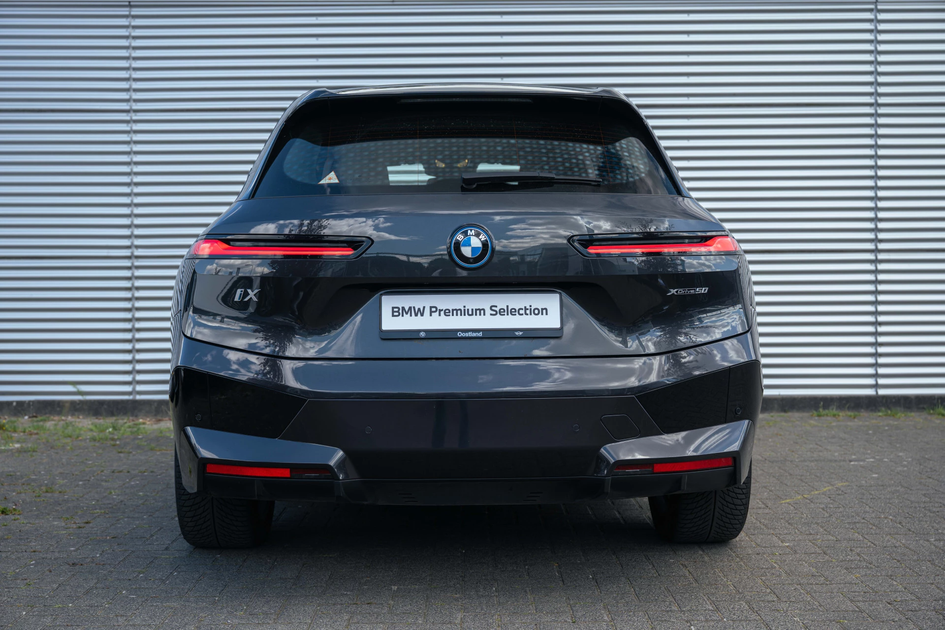 Hoofdafbeelding BMW iX