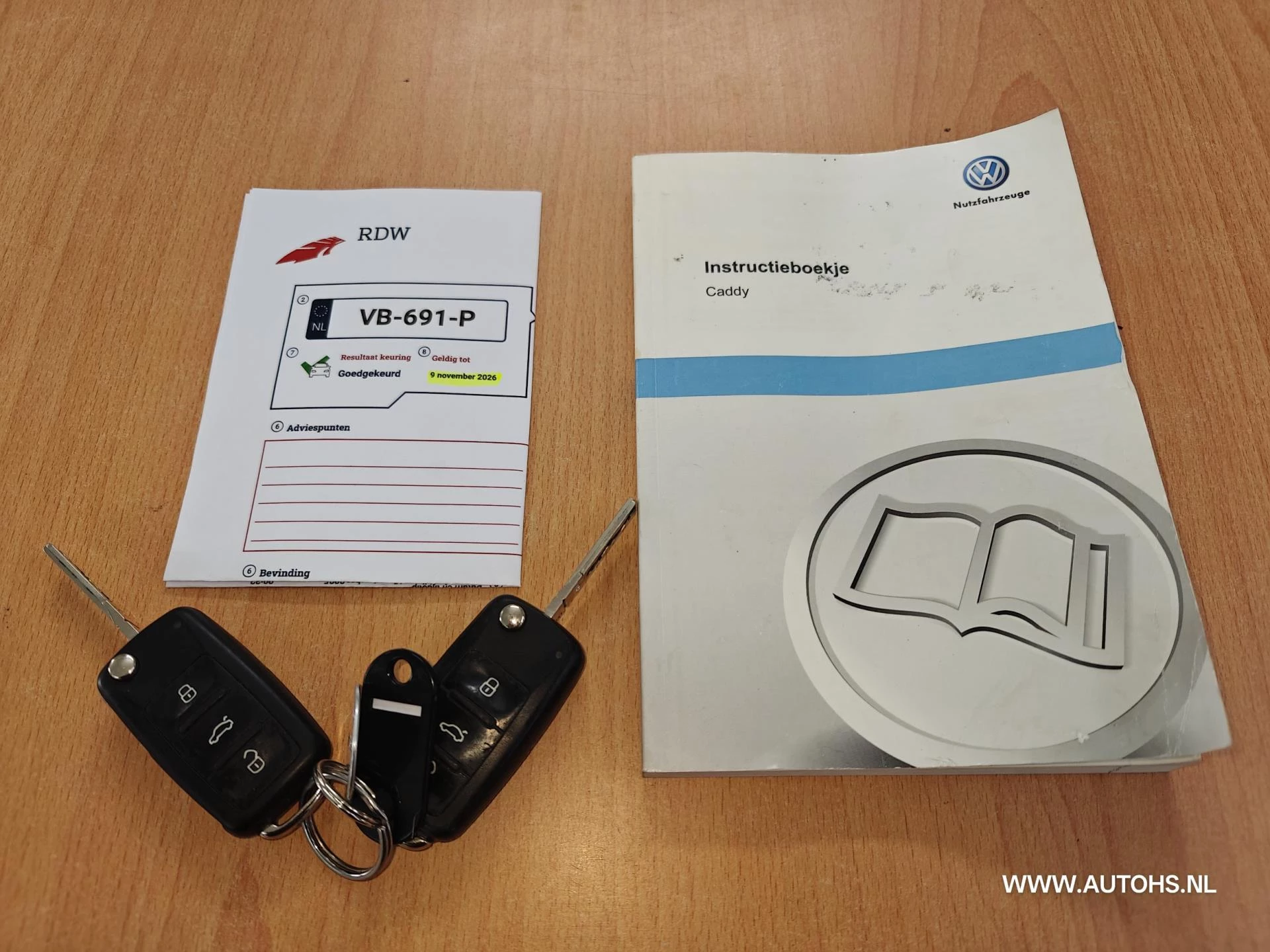 Hoofdafbeelding Volkswagen Caddy