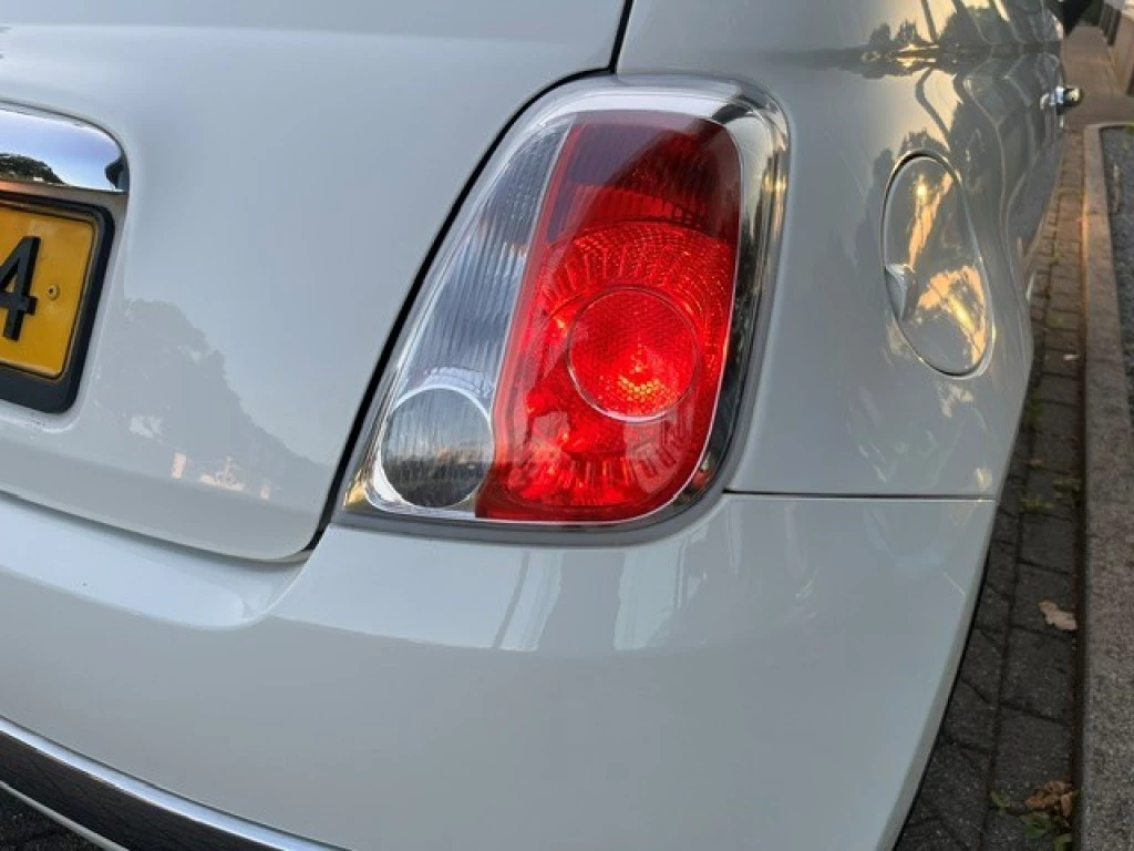 Hoofdafbeelding Fiat 500