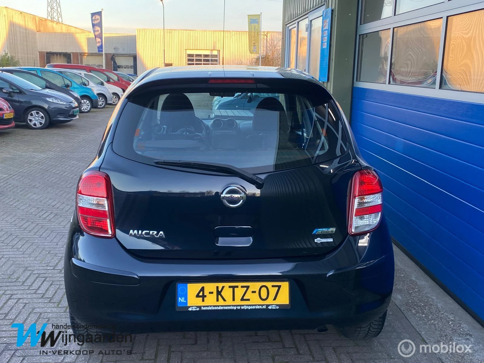 Hoofdafbeelding Nissan Micra