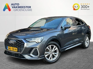 Hoofdafbeelding Audi Q3 Audi Q3 Sportback 35 TFSI S Edition S-Tronic / Navi / Matrix Led / 18 Inch / BOVAG garantie