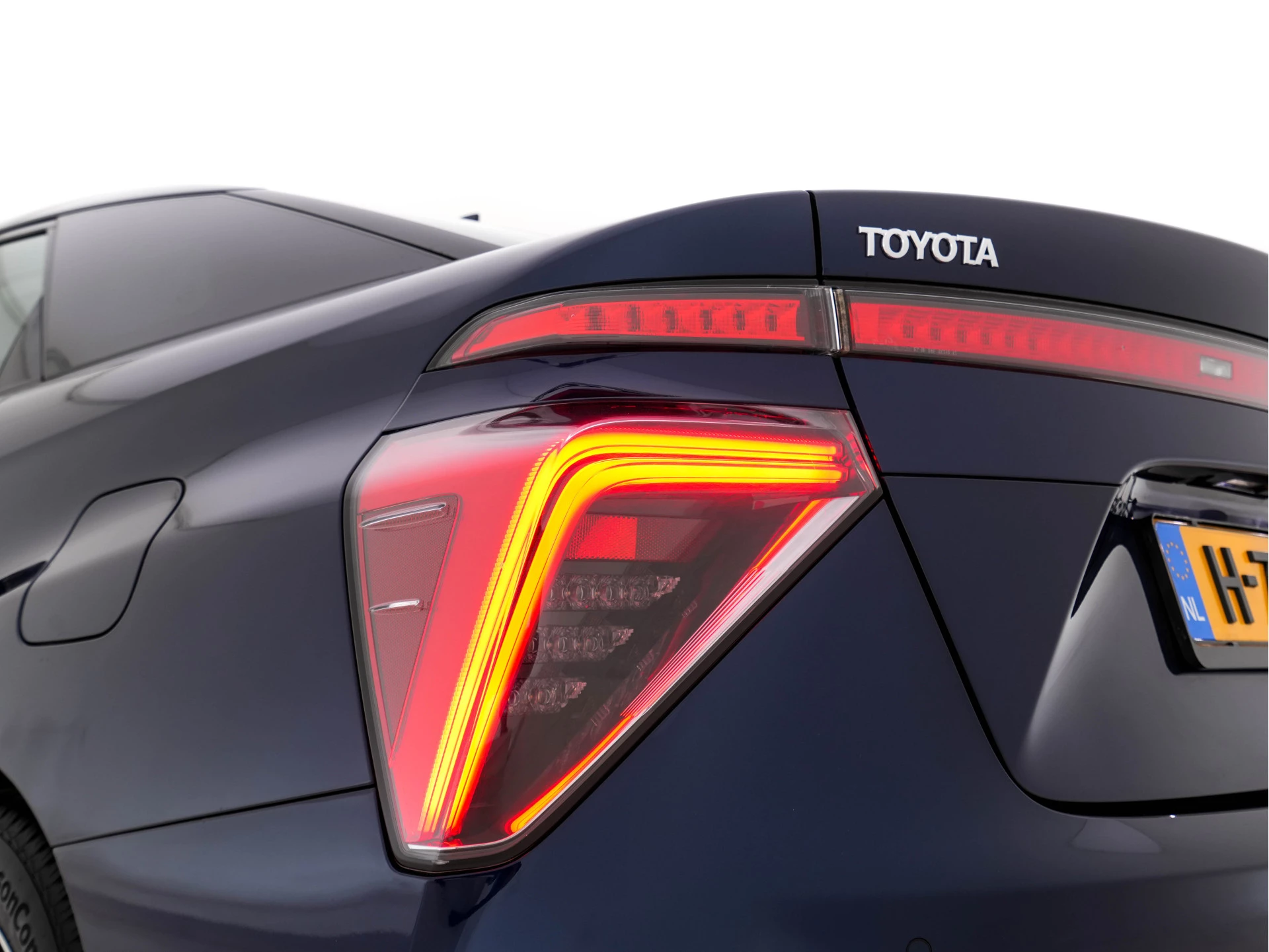 Hoofdafbeelding Toyota Mirai