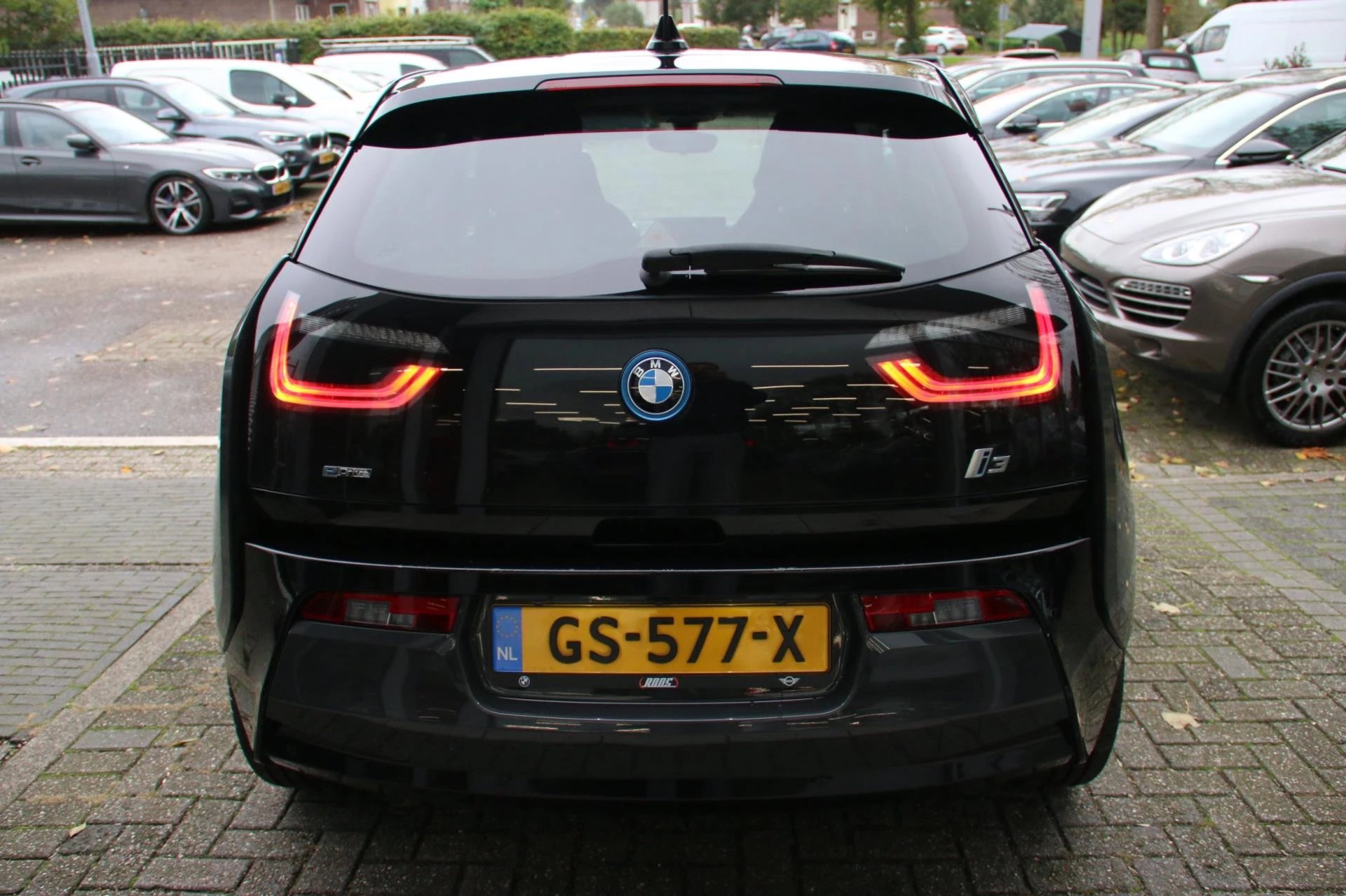 Hoofdafbeelding BMW i3