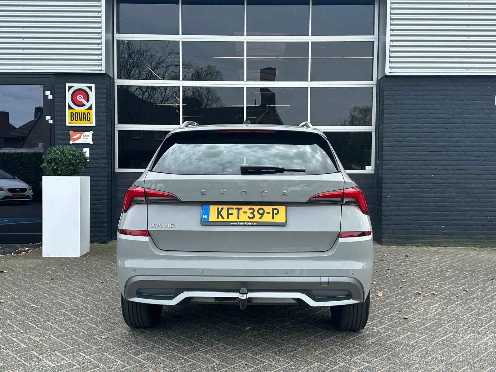 Hoofdafbeelding Škoda Kamiq