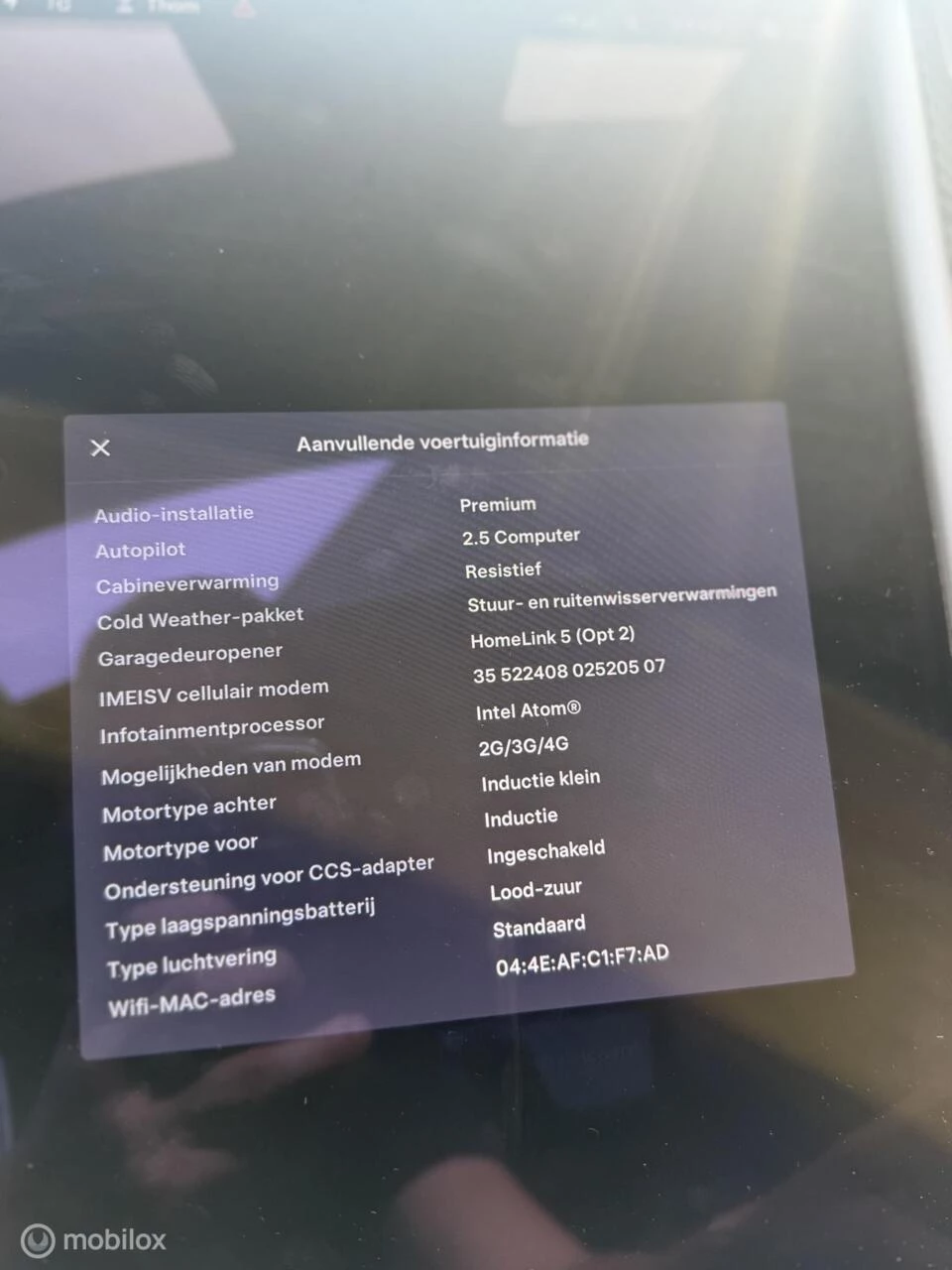 Hoofdafbeelding Tesla Model S