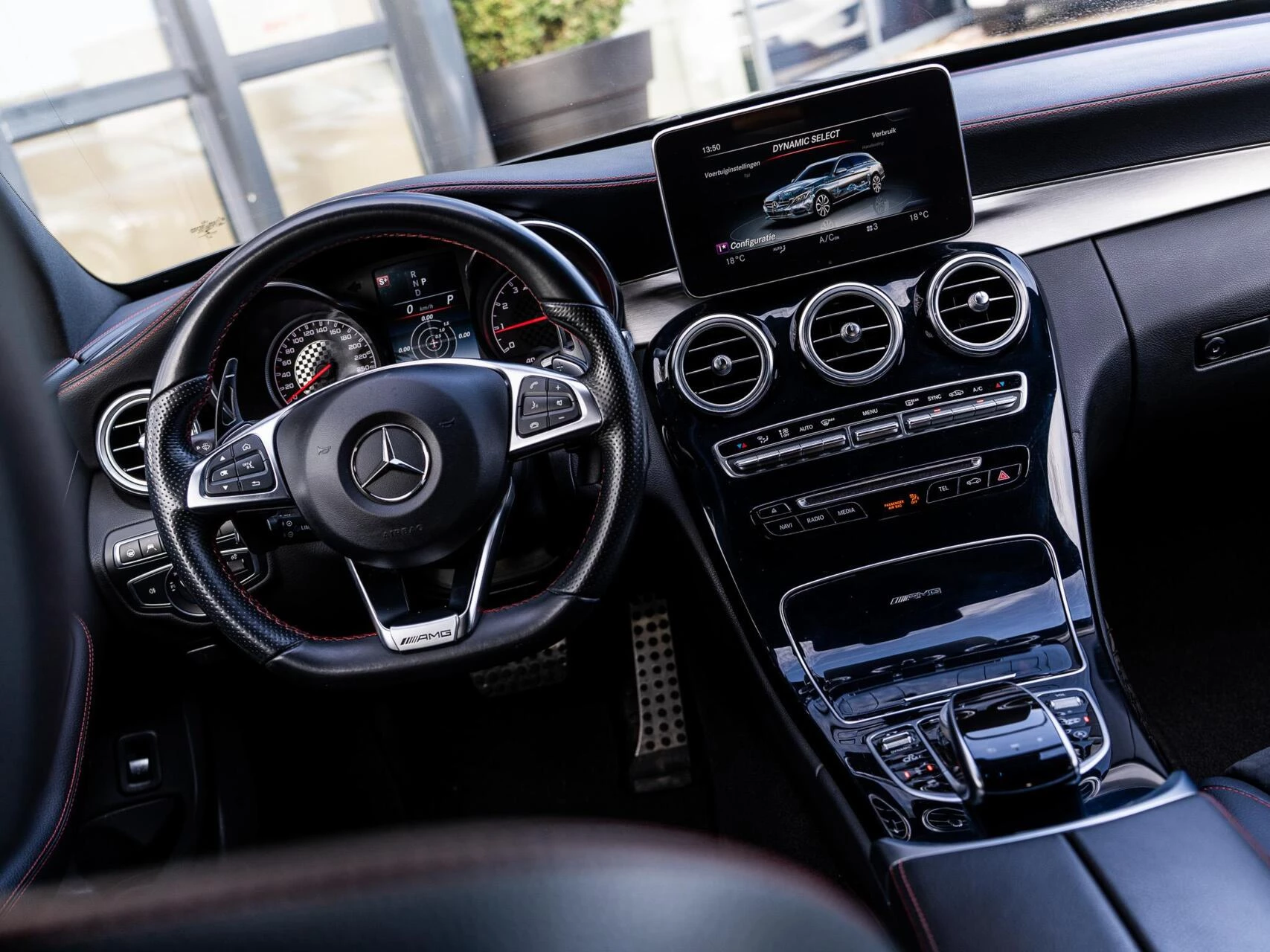 Hoofdafbeelding Mercedes-Benz C-Klasse