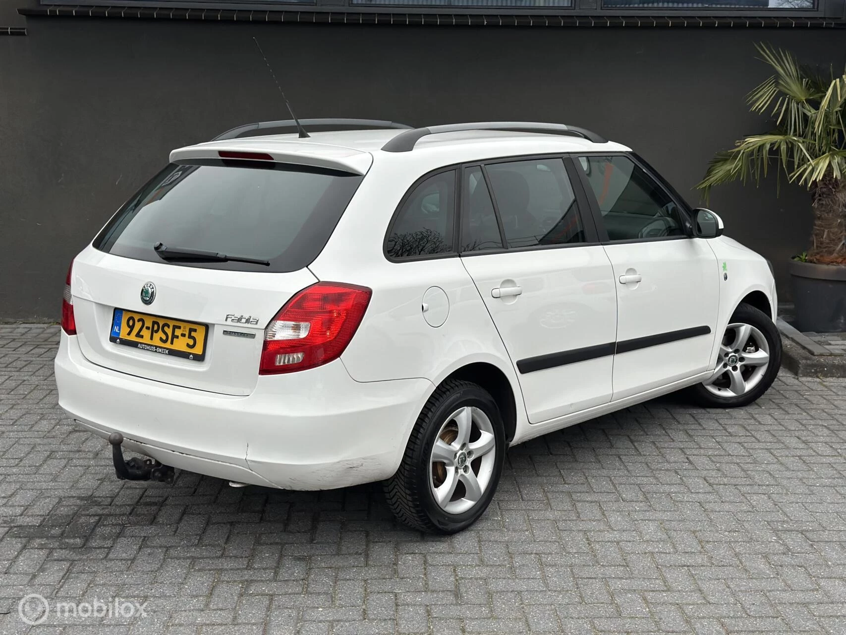 Hoofdafbeelding Škoda Fabia