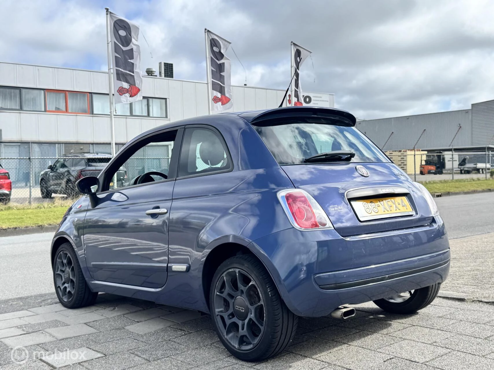 Hoofdafbeelding Fiat 500