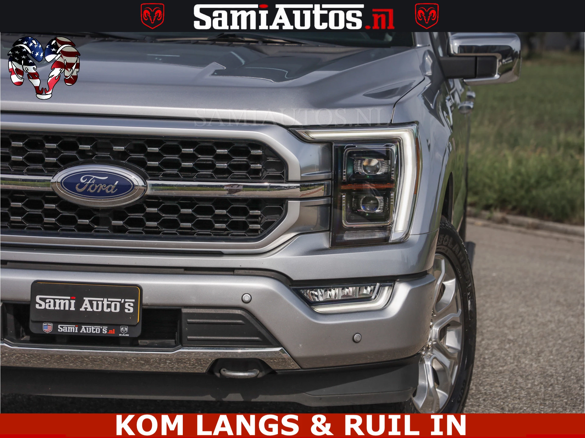 Hoofdafbeelding Ford F-150