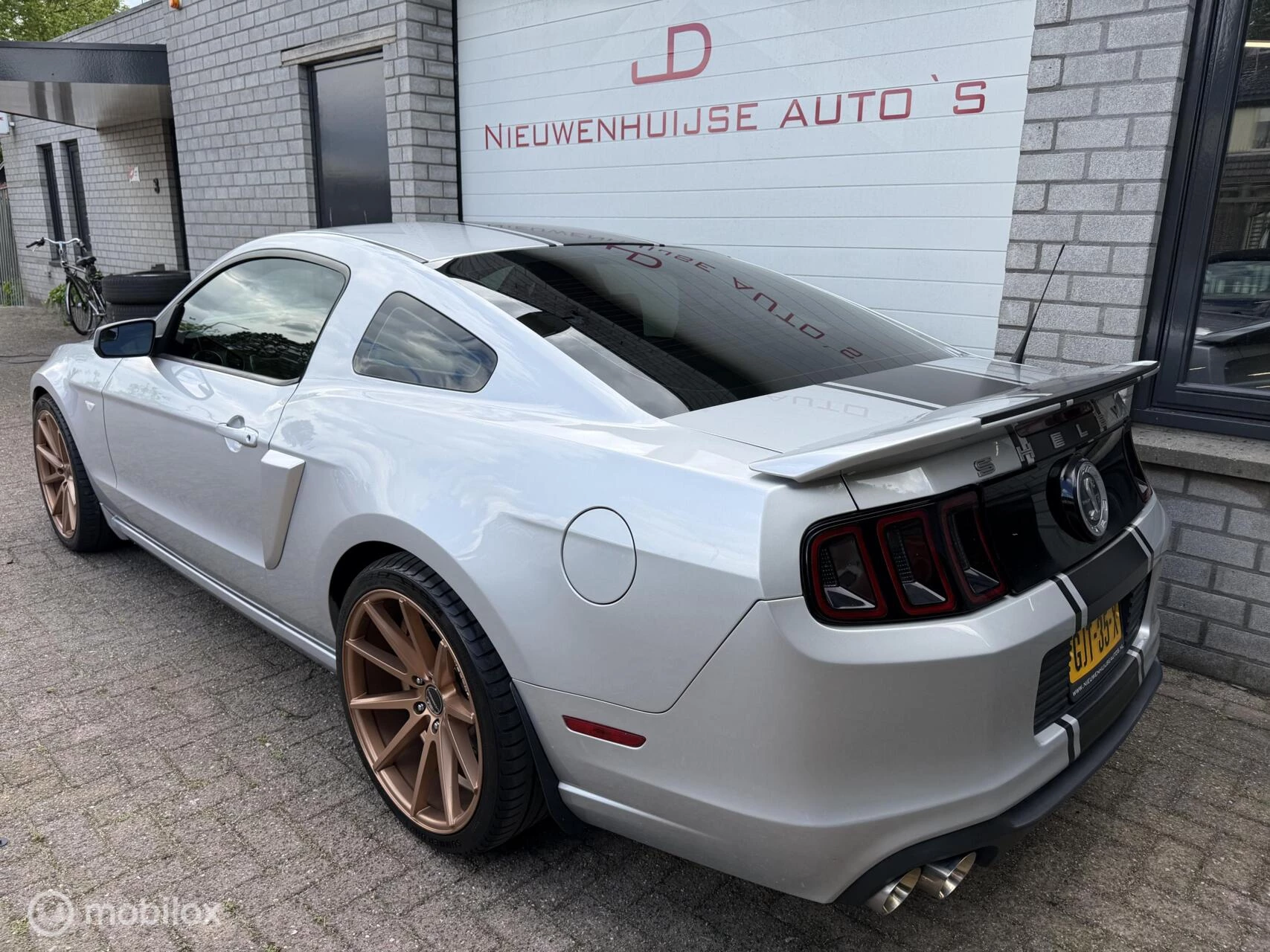 Hoofdafbeelding Ford Mustang