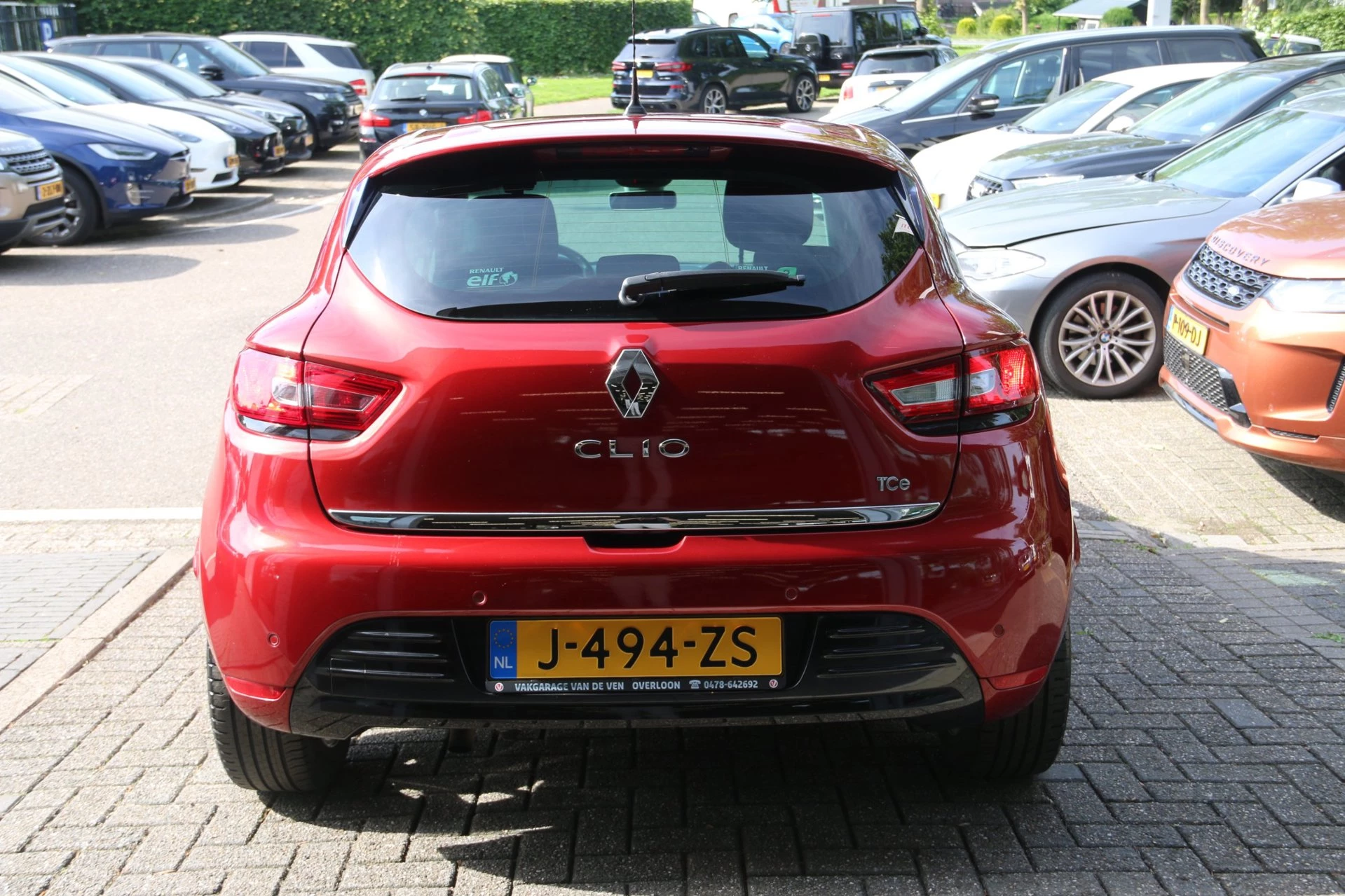Hoofdafbeelding Renault Clio