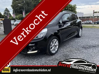 Renault Clio Estate 0.9 TCe Limited 16 inch lm navi clima