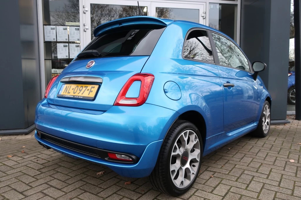 Hoofdafbeelding Fiat 500