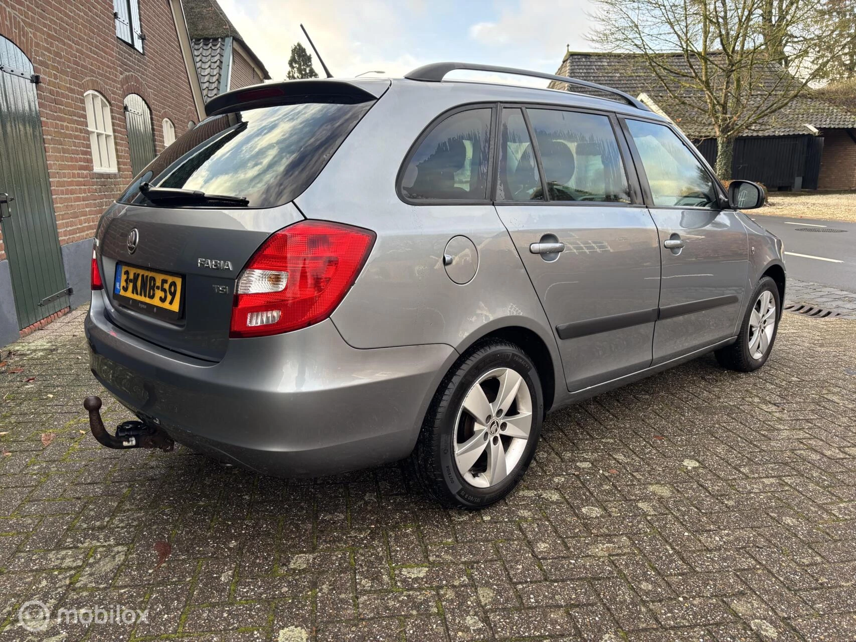 Hoofdafbeelding Škoda Fabia