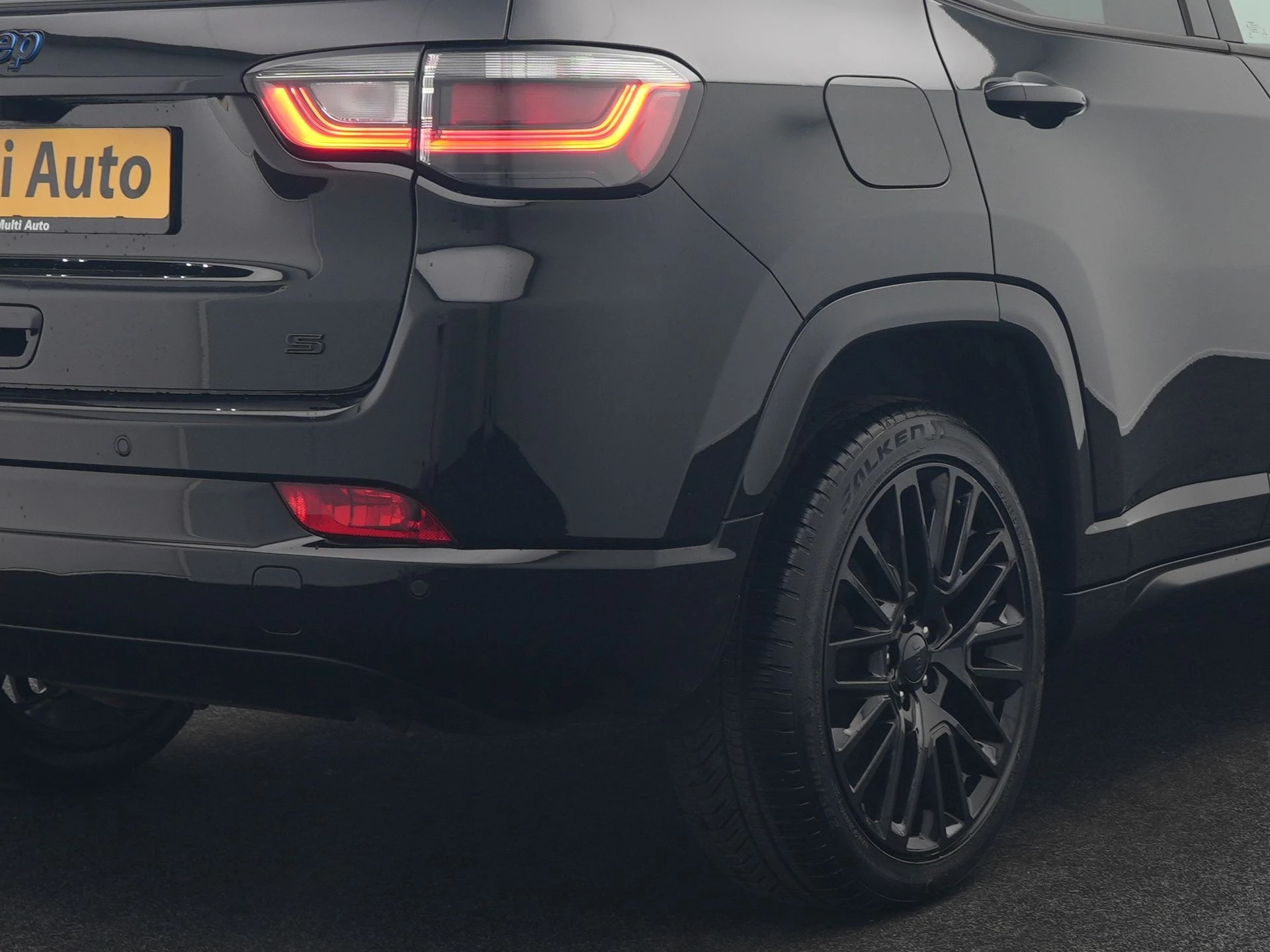 Hoofdafbeelding Jeep Compass