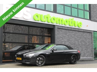 BMW 6 Serie Cabrio 650i High Executive | HUD | KEYLESS | CUSTOM STUUR | 4WIELSTUURING | MEMORY | DODE HOEK | 360 CAM |