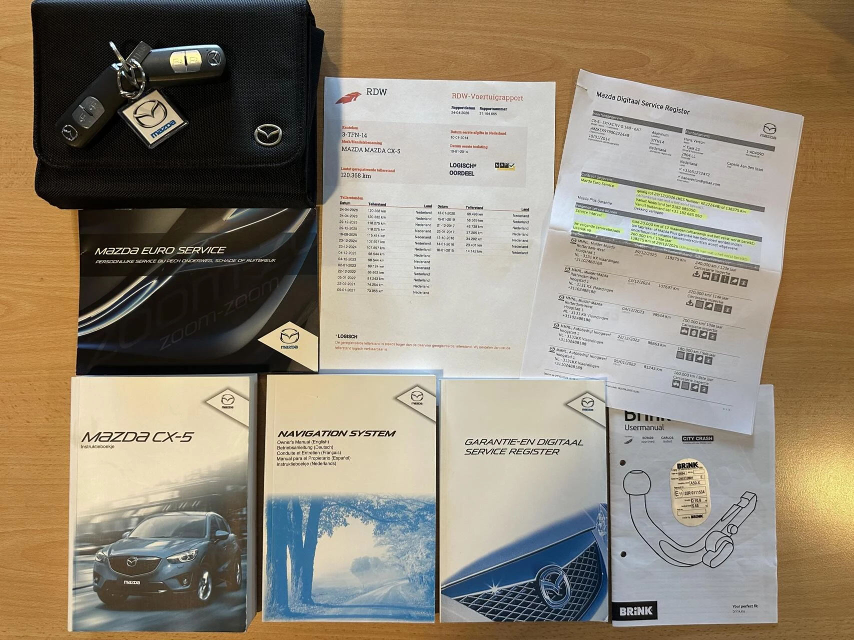 Hoofdafbeelding Mazda CX-5