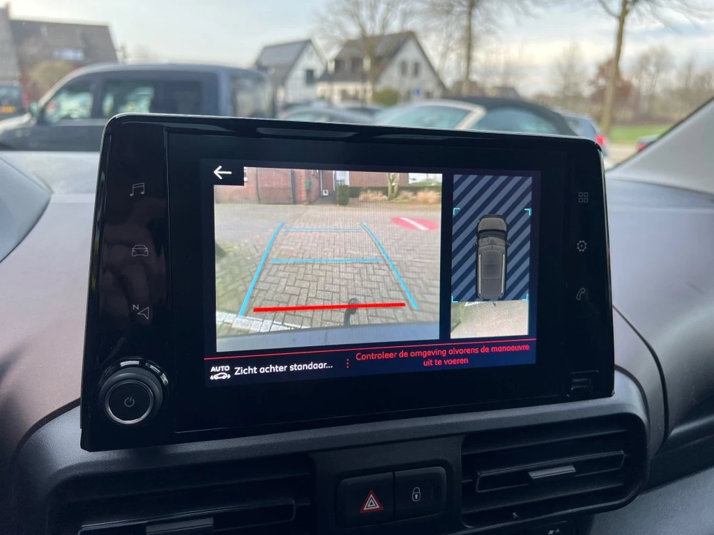 Hoofdafbeelding Peugeot Rifter