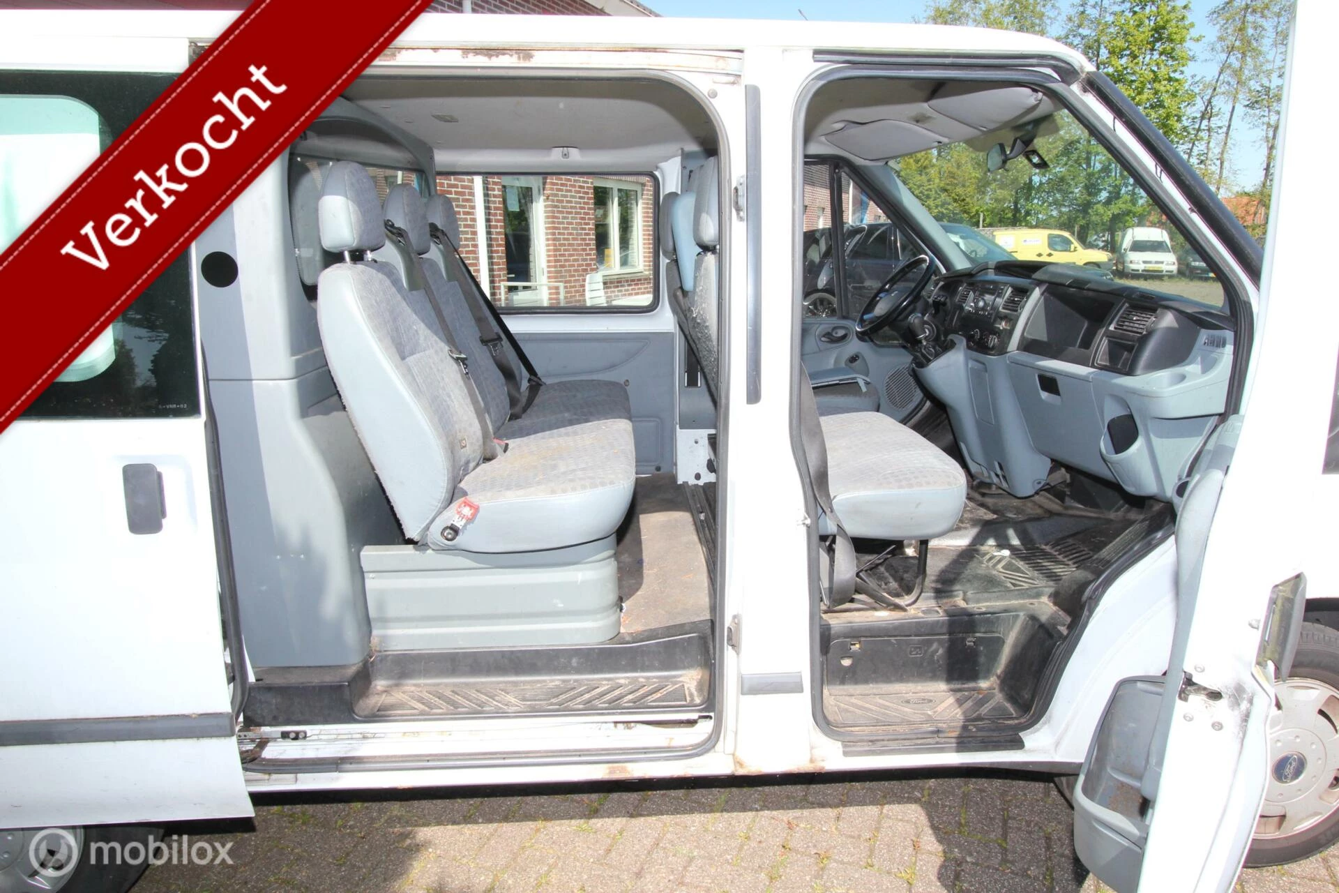 Hoofdafbeelding Ford Transit