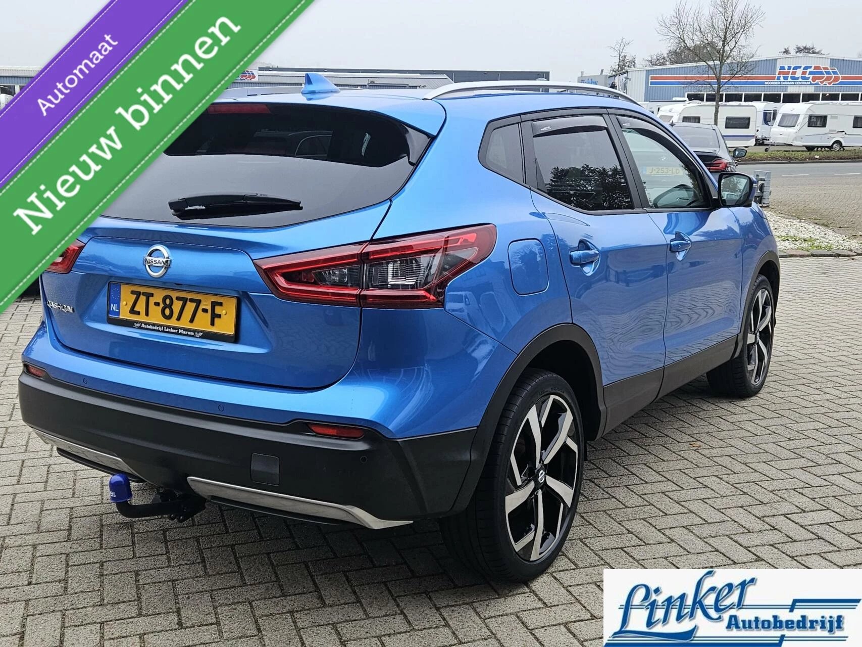 Hoofdafbeelding Nissan QASHQAI