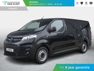 Opel Vivaro Electric L3 75 kWh | tot 8 jaar garantie | navigatie incl. Apple Carplay | airco | parkeersensoren | e-Call pakket | Comfort stoelen | rijklaarprijs |