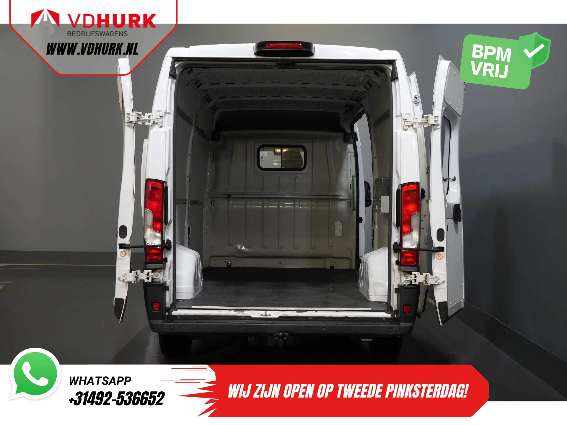 Hoofdafbeelding Peugeot Boxer