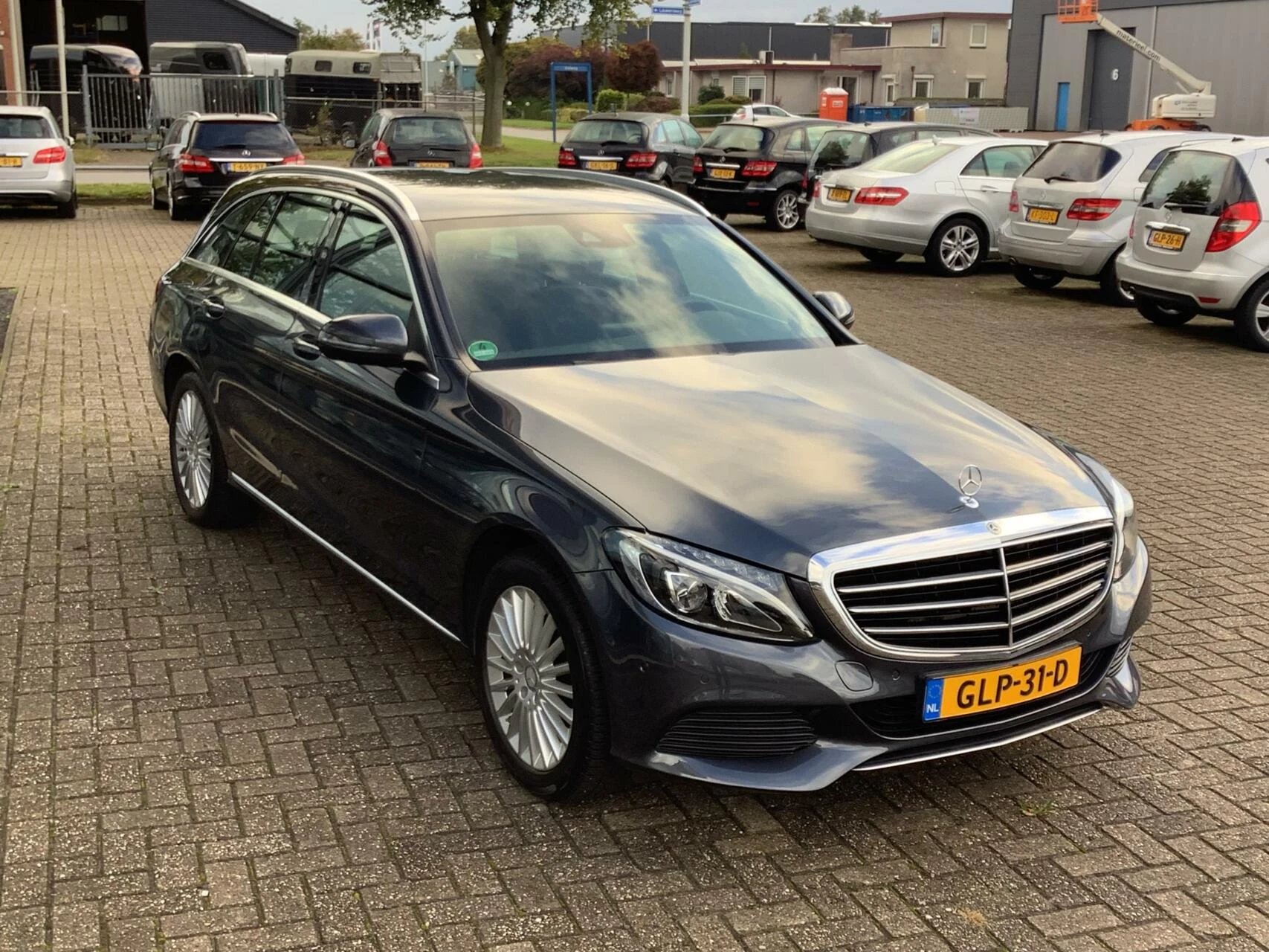 Hoofdafbeelding Mercedes-Benz C-Klasse