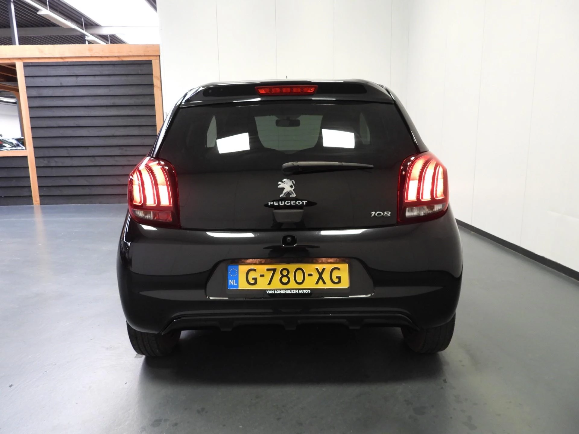 Hoofdafbeelding Peugeot 108