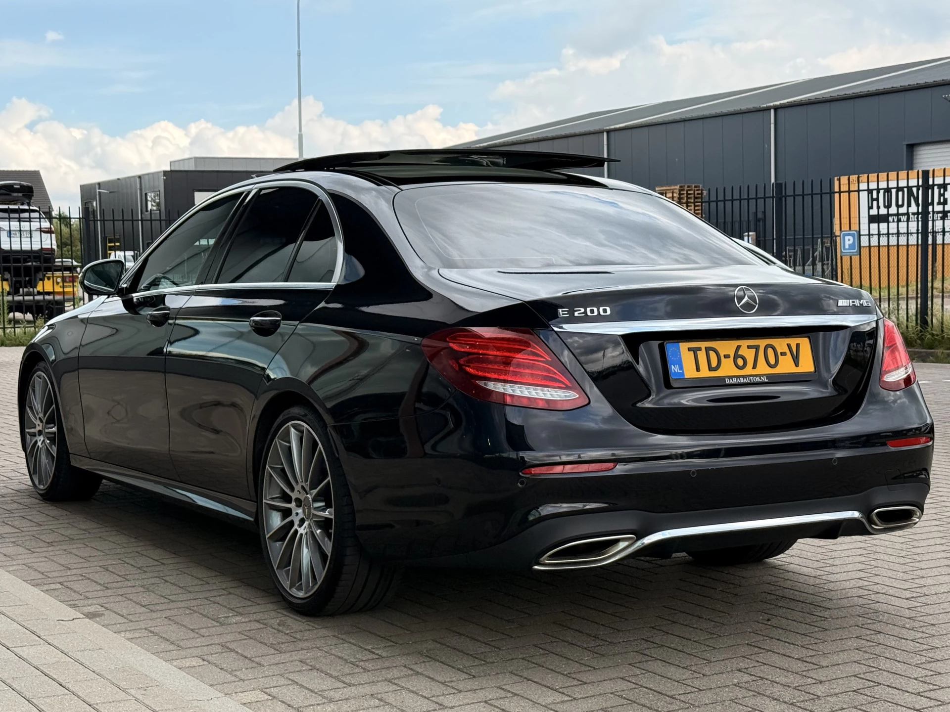 Hoofdafbeelding Mercedes-Benz E-Klasse
