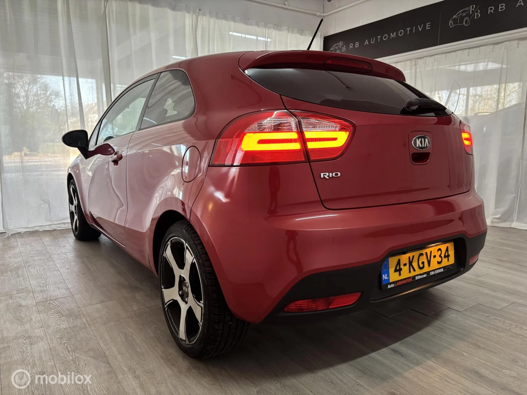 Hoofdafbeelding Kia Rio