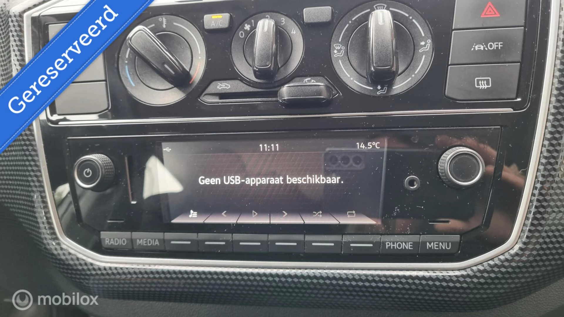 Hoofdafbeelding Volkswagen up!