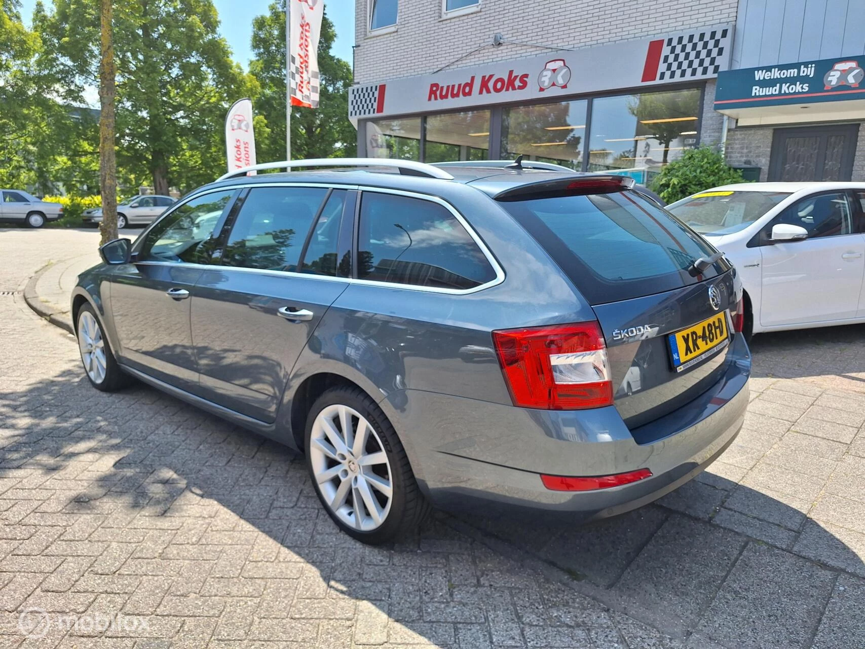 Hoofdafbeelding Škoda Octavia