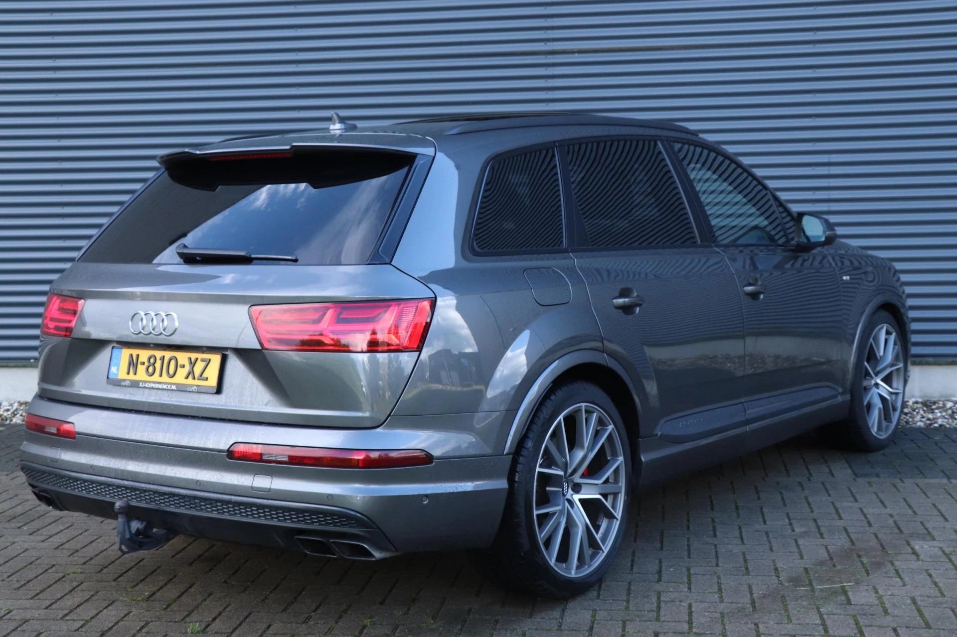 Hoofdafbeelding Audi SQ7