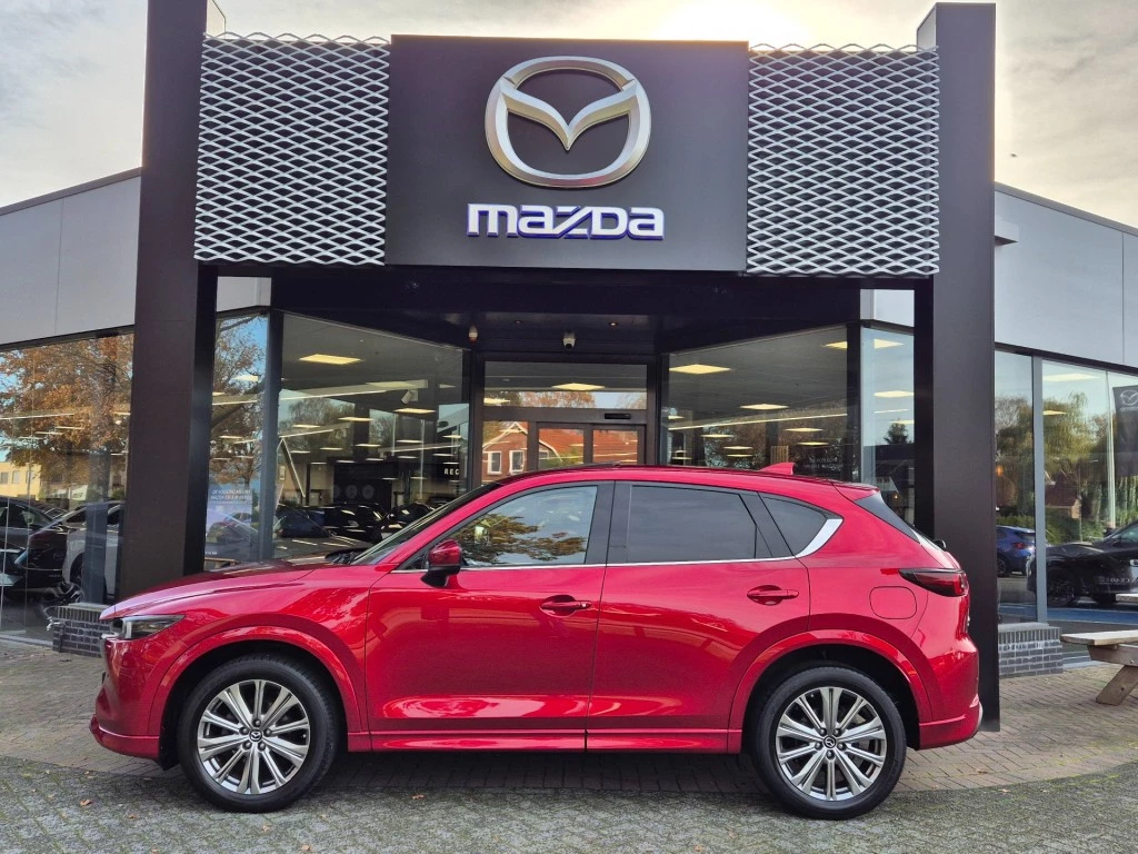 Hoofdafbeelding Mazda CX-5