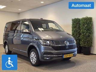 Volkswagen Transporter L1H1 Rolstoelbus Automaat - rolstoel achter het stuur (handbediening HBR+SG)