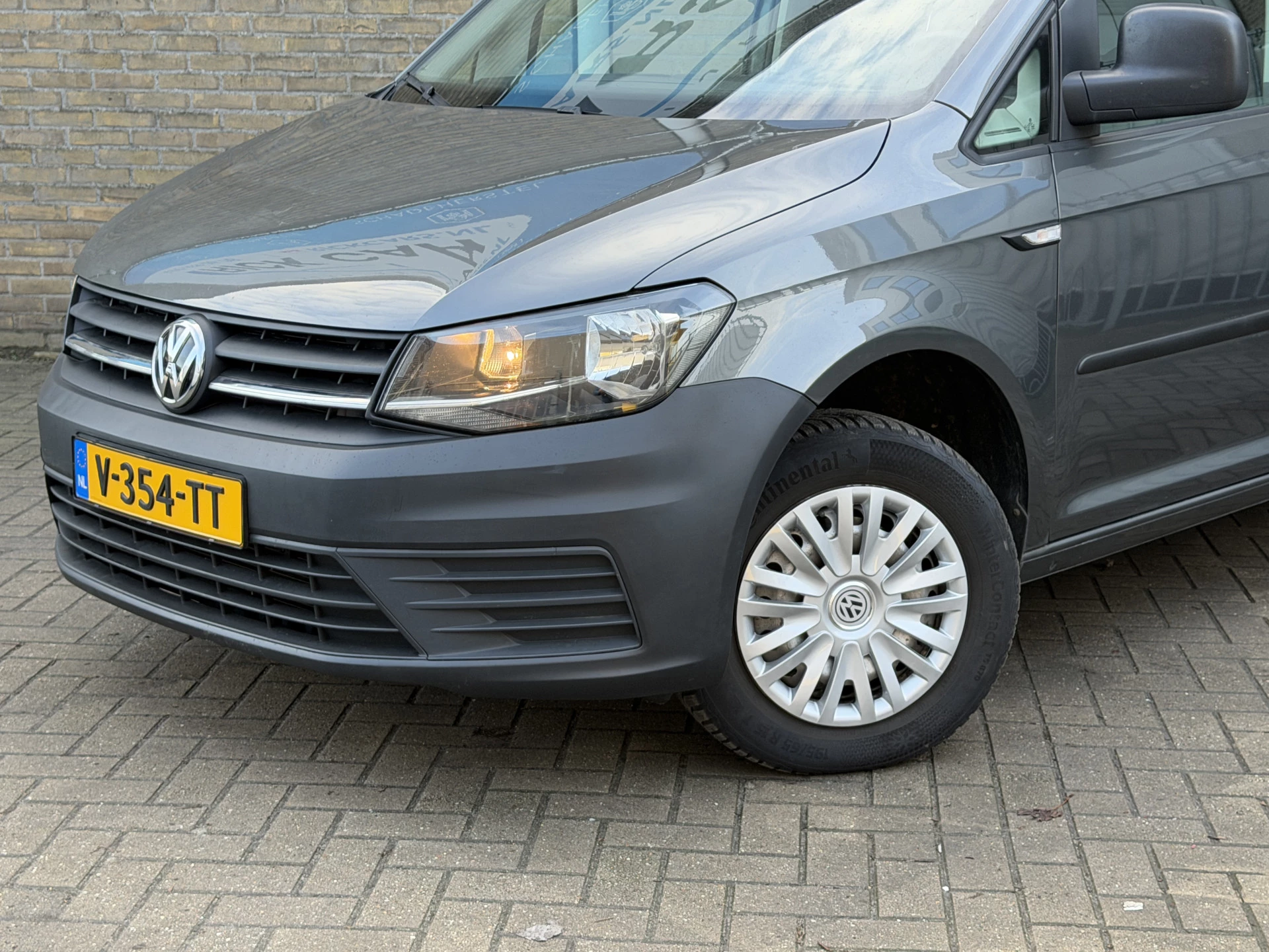 Hoofdafbeelding Volkswagen Caddy