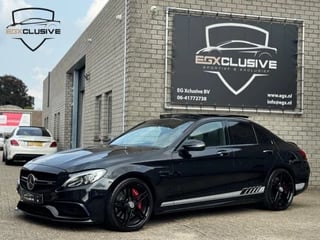 Mercedes-Benz C63 AMG Pano/Burmester/Camera/Garantie