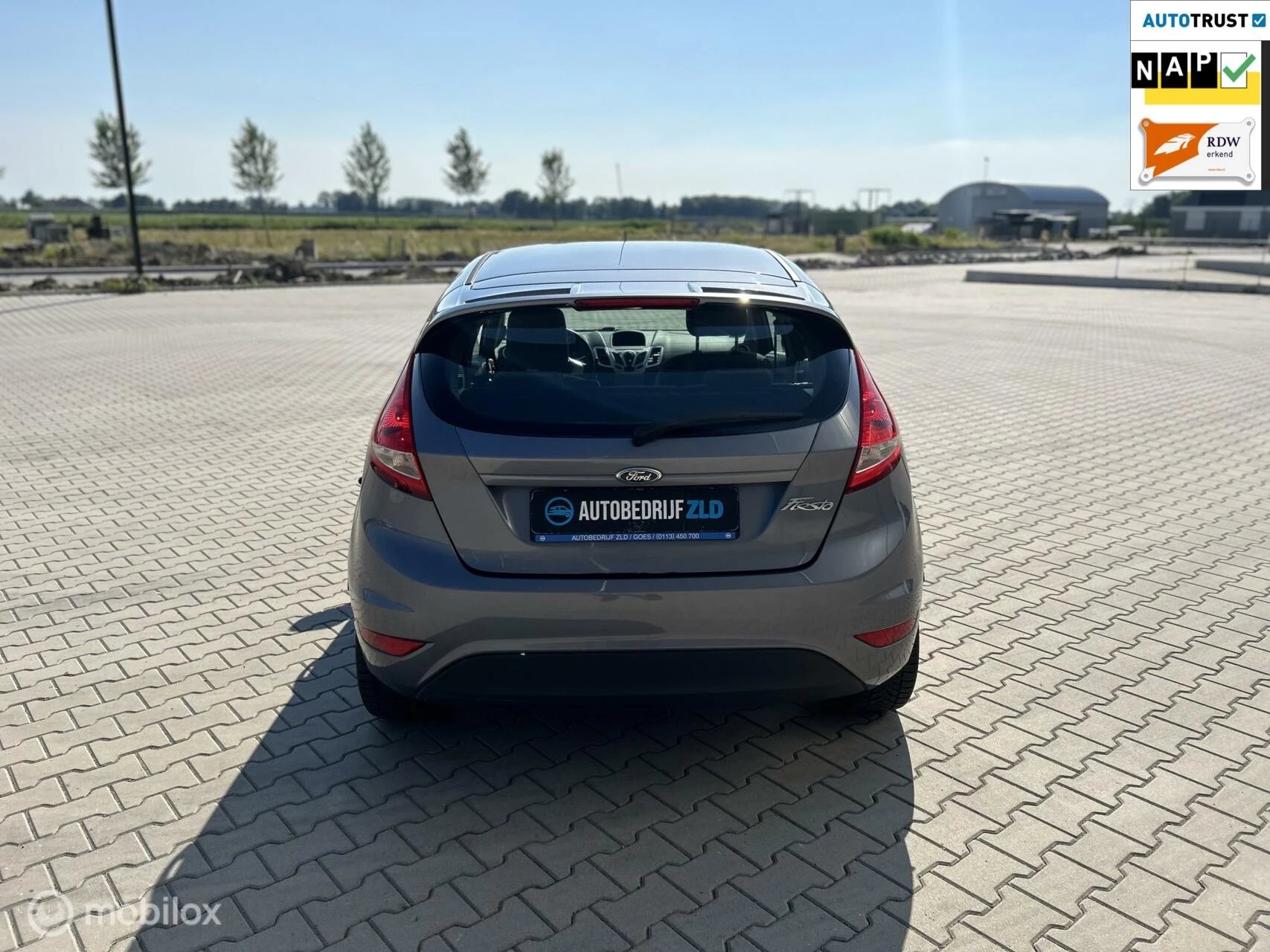 Hoofdafbeelding Ford Fiesta