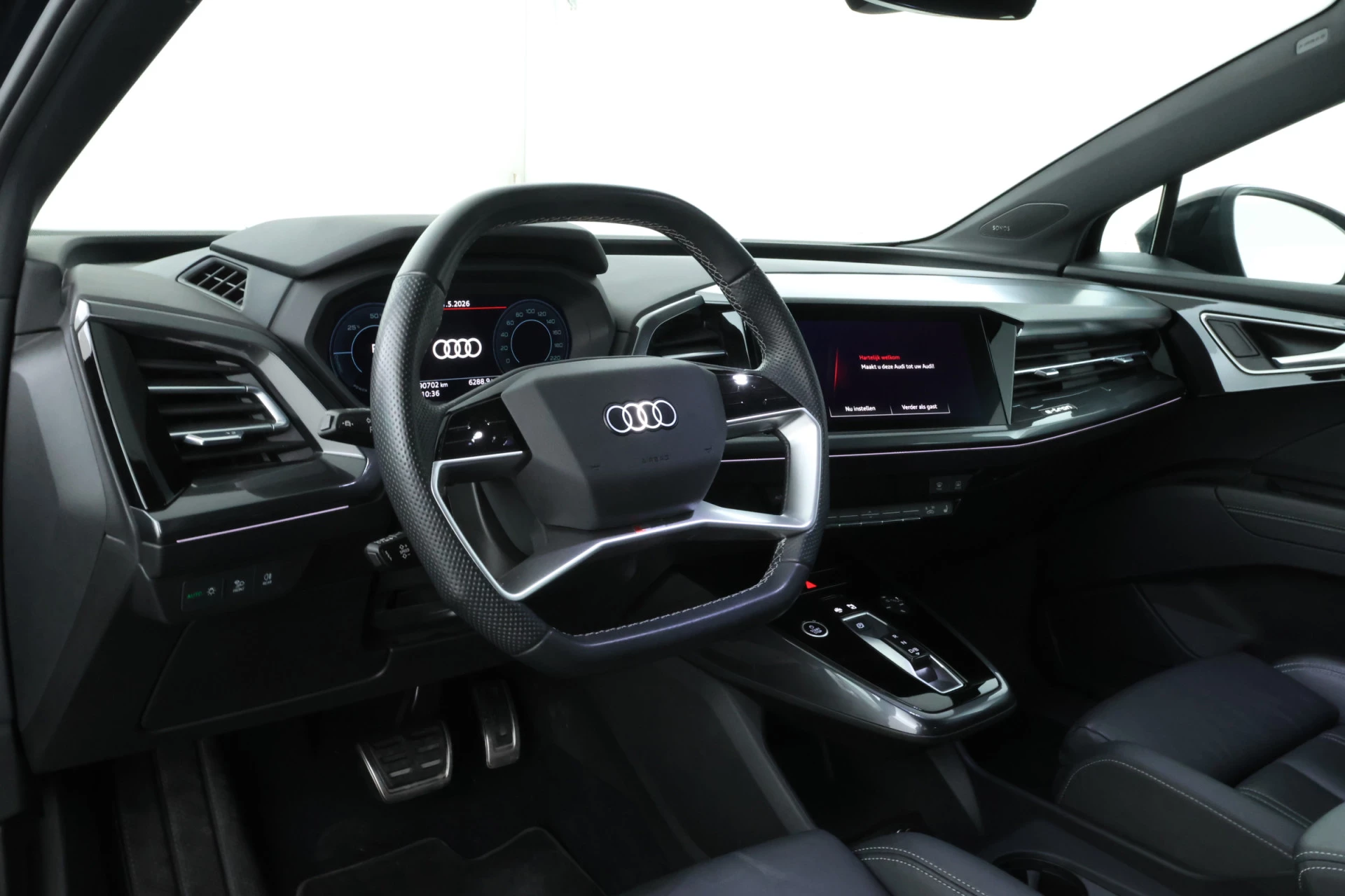 Hoofdafbeelding Audi Q4 Sportback e-tron