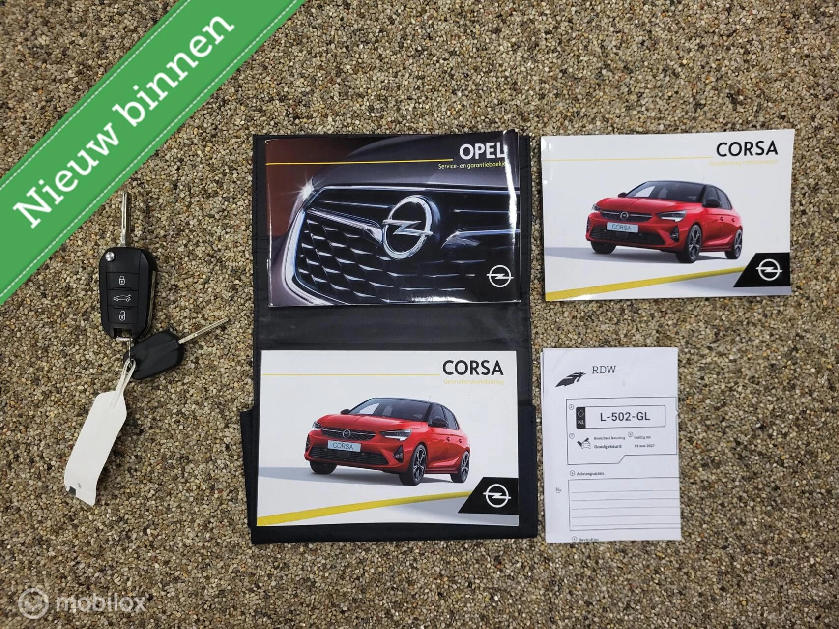 Hoofdafbeelding Opel Corsa