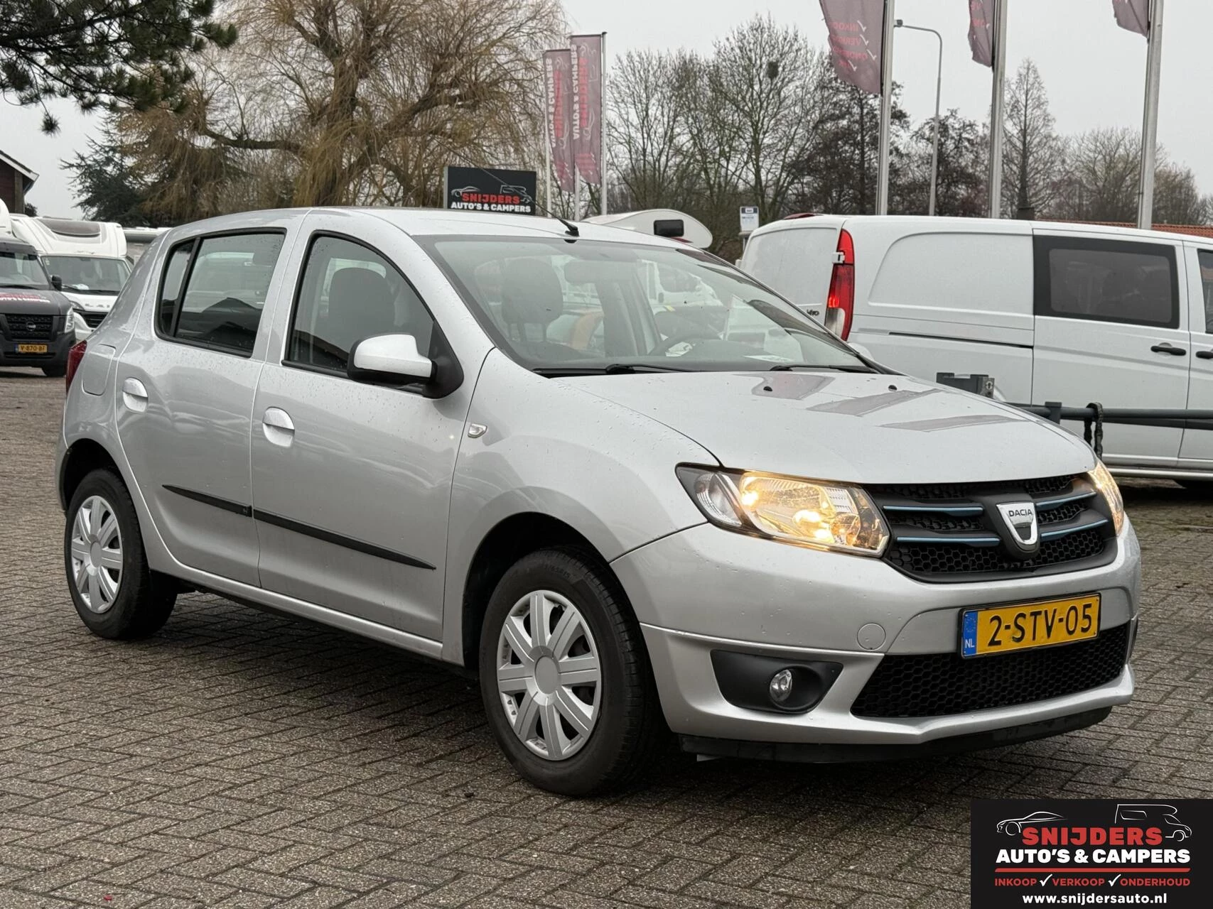 Hoofdafbeelding Dacia Sandero