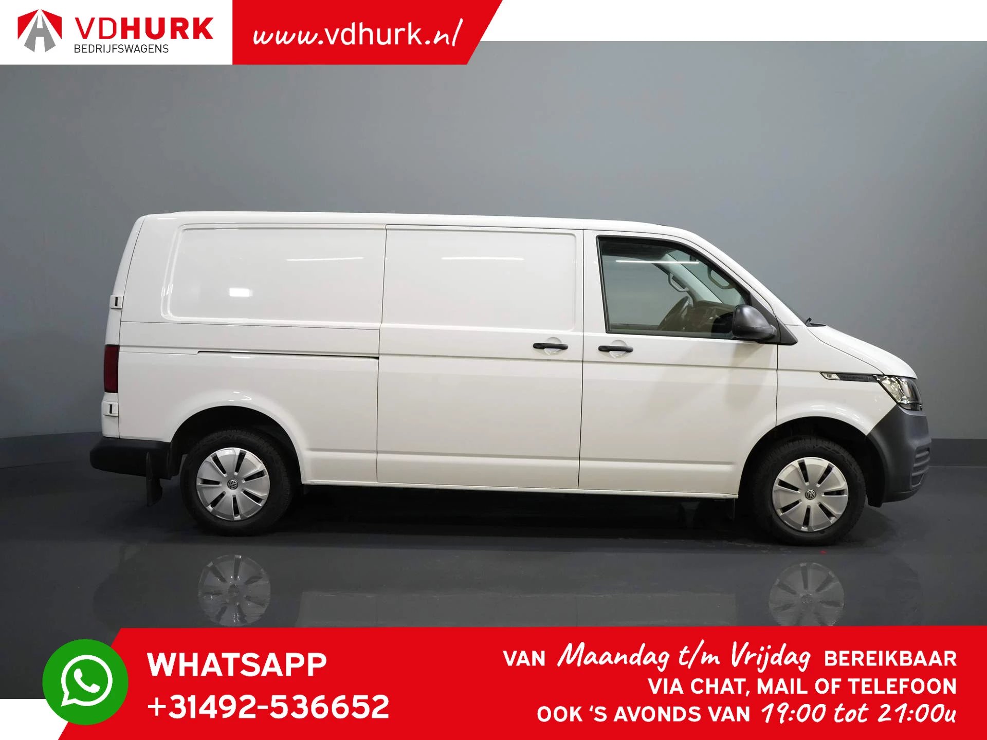 Hoofdafbeelding Volkswagen Transporter