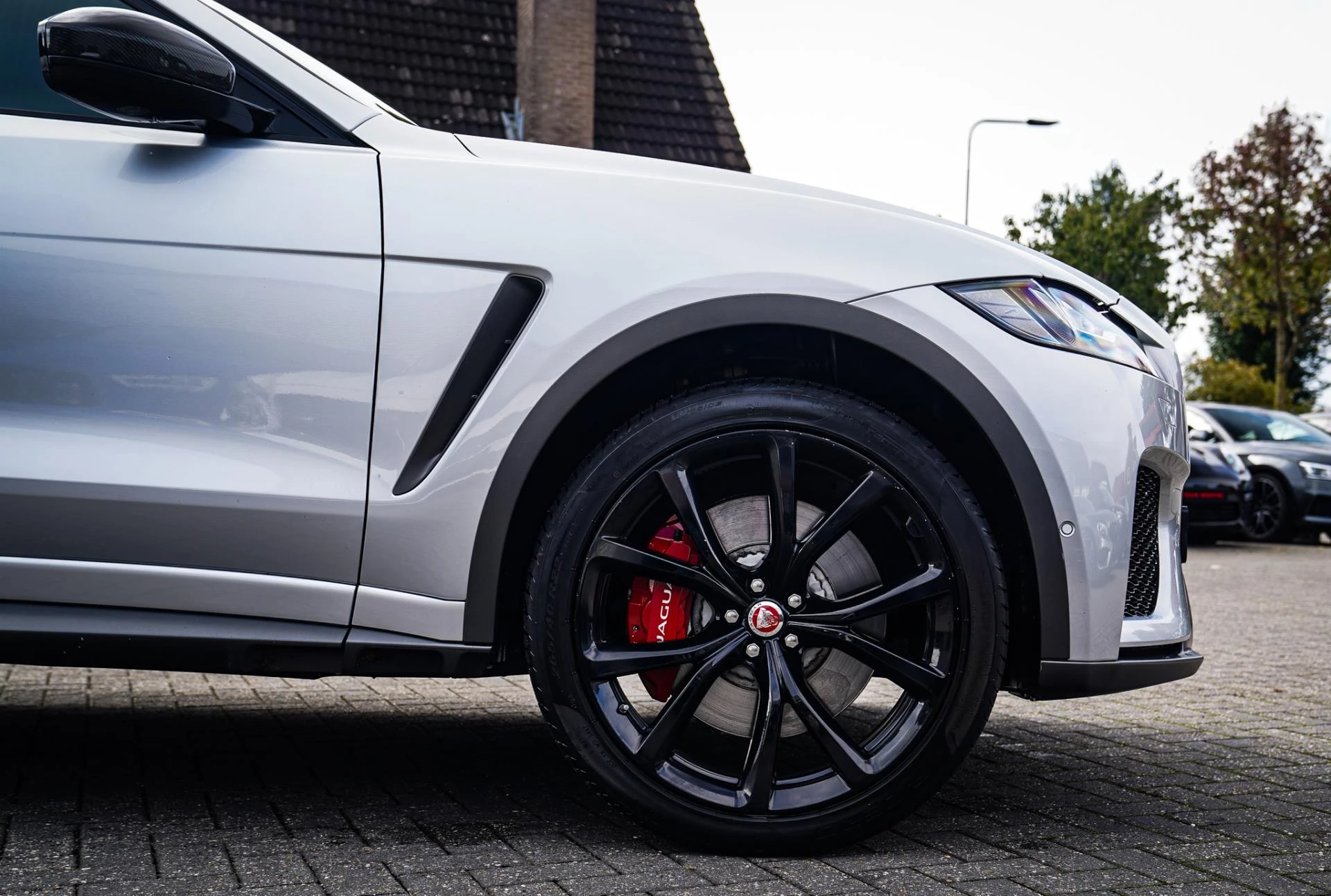 Hoofdafbeelding Jaguar F-PACE