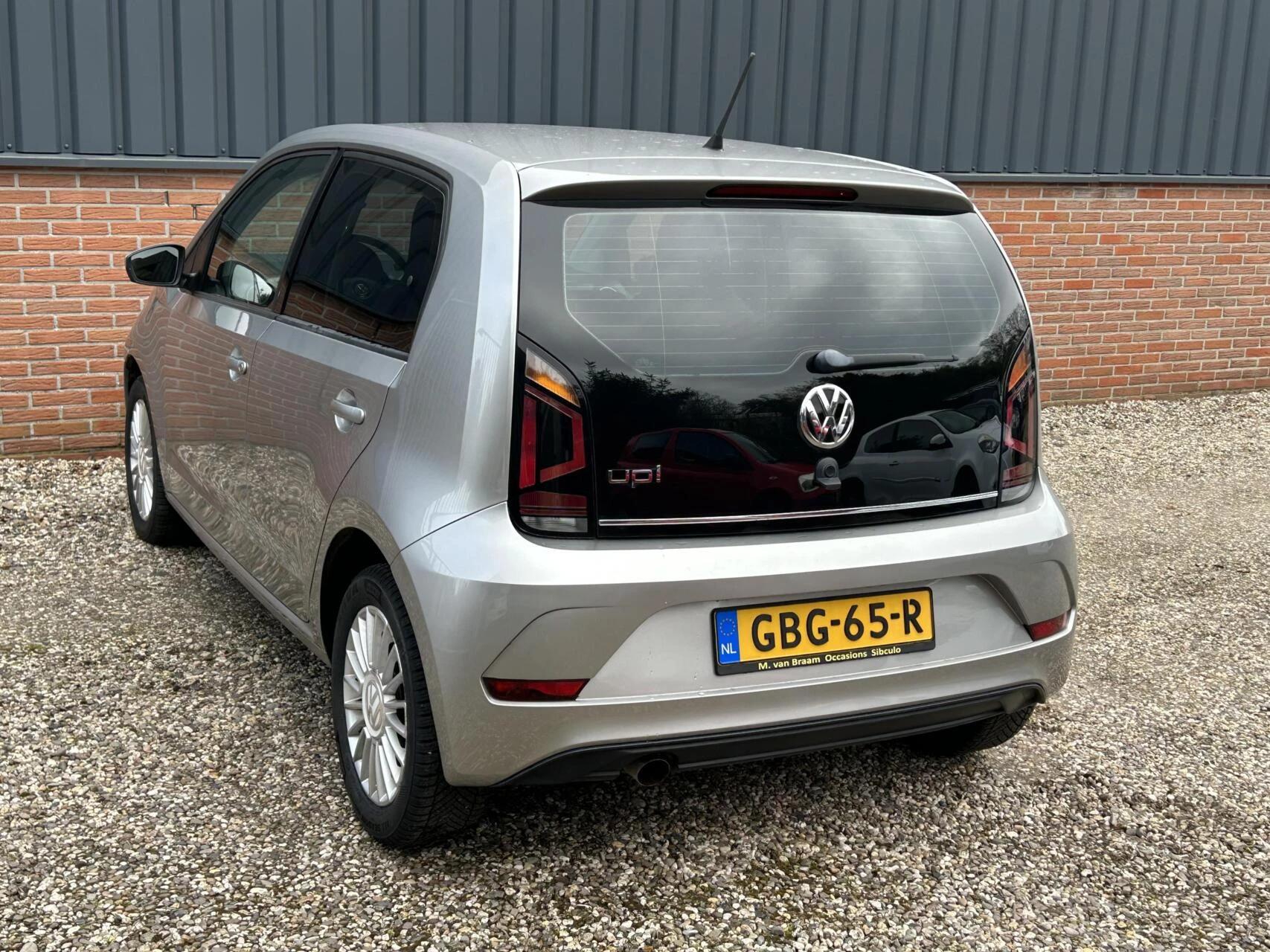 Hoofdafbeelding Volkswagen up!